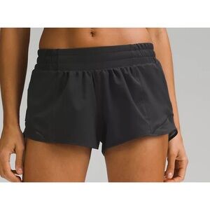 Lululemon Athletica Black Women's Athletic Shorts
